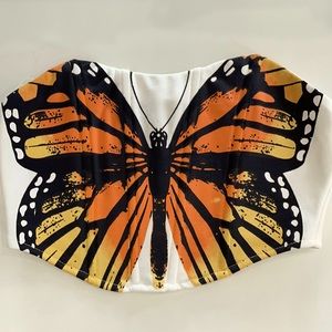 Butterfly Corset